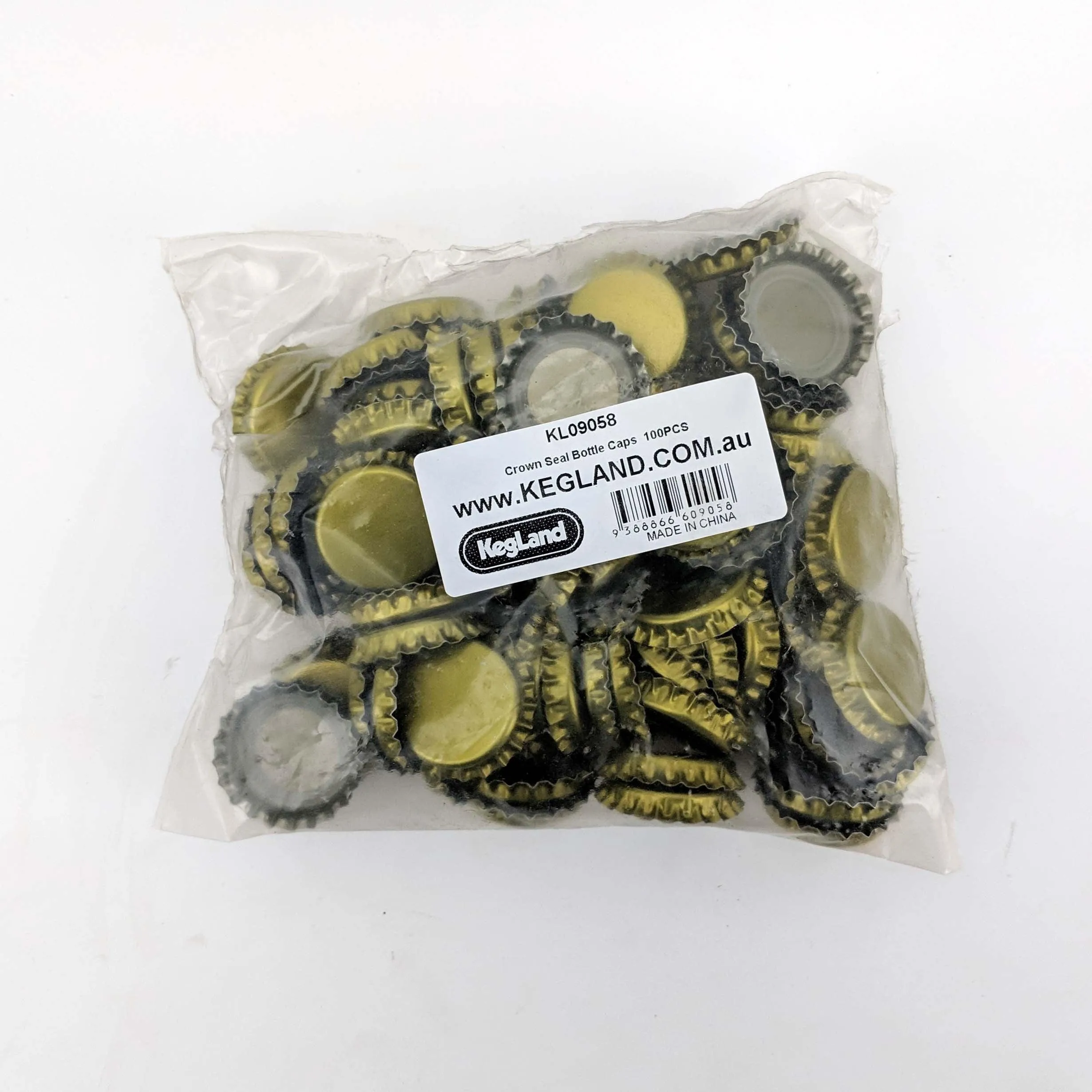 (100 Pack) Crown Seal Bottle Caps