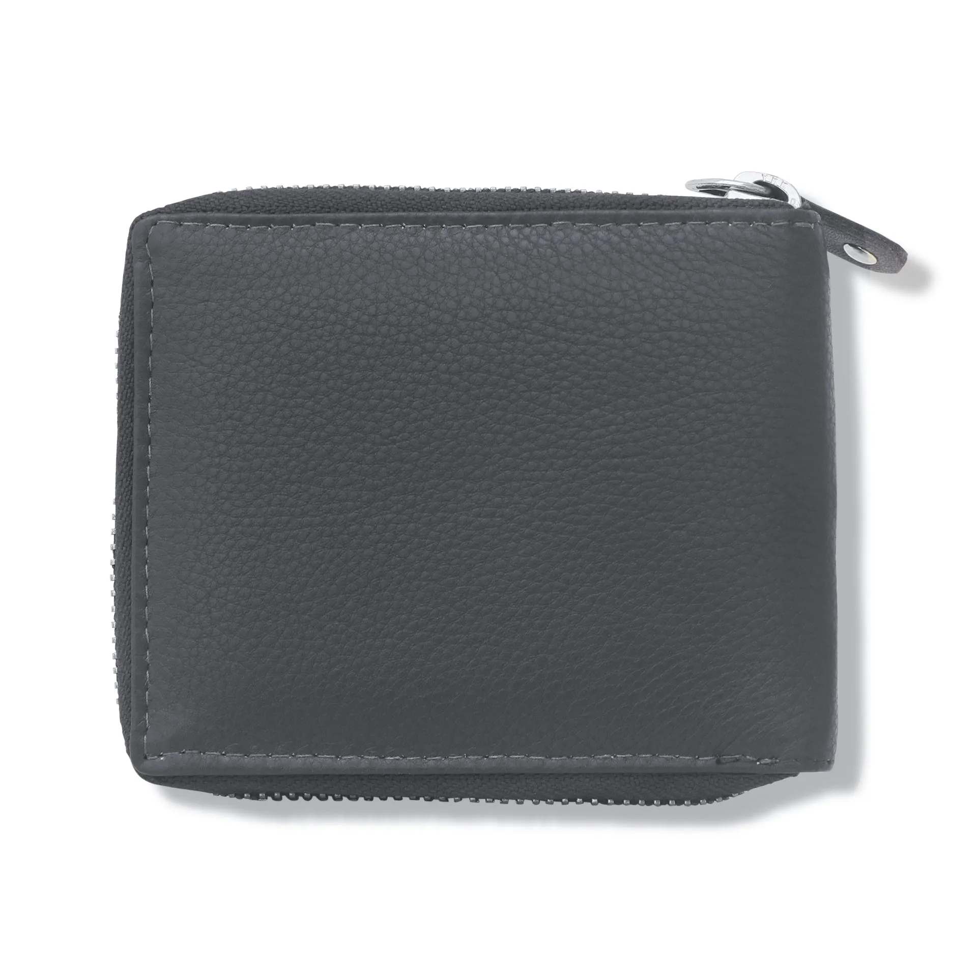 14090 Brown Zip Around Wallet