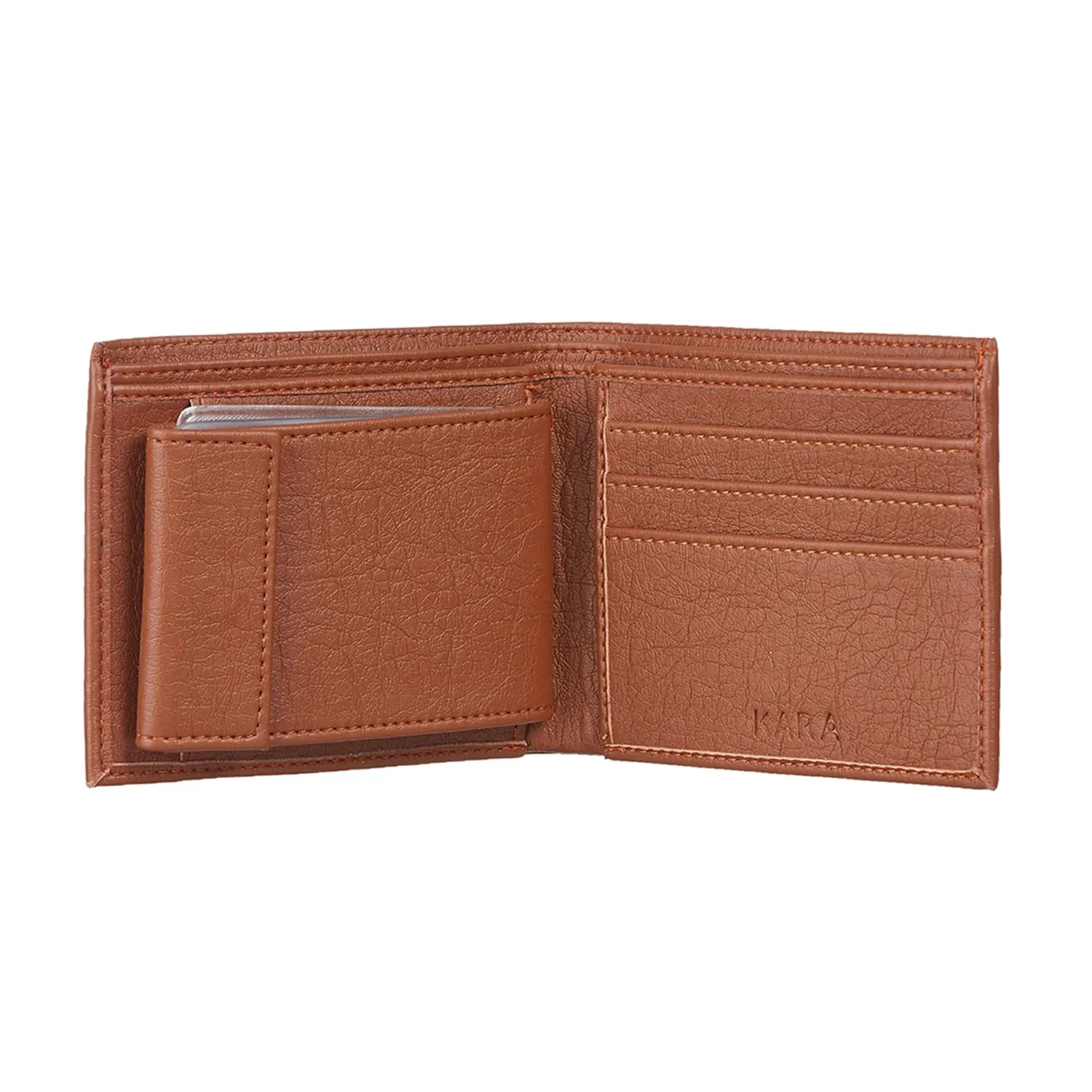 16192 Brown Bifold Wallet