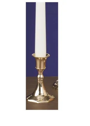 3.75" Tall Brass Candlestick