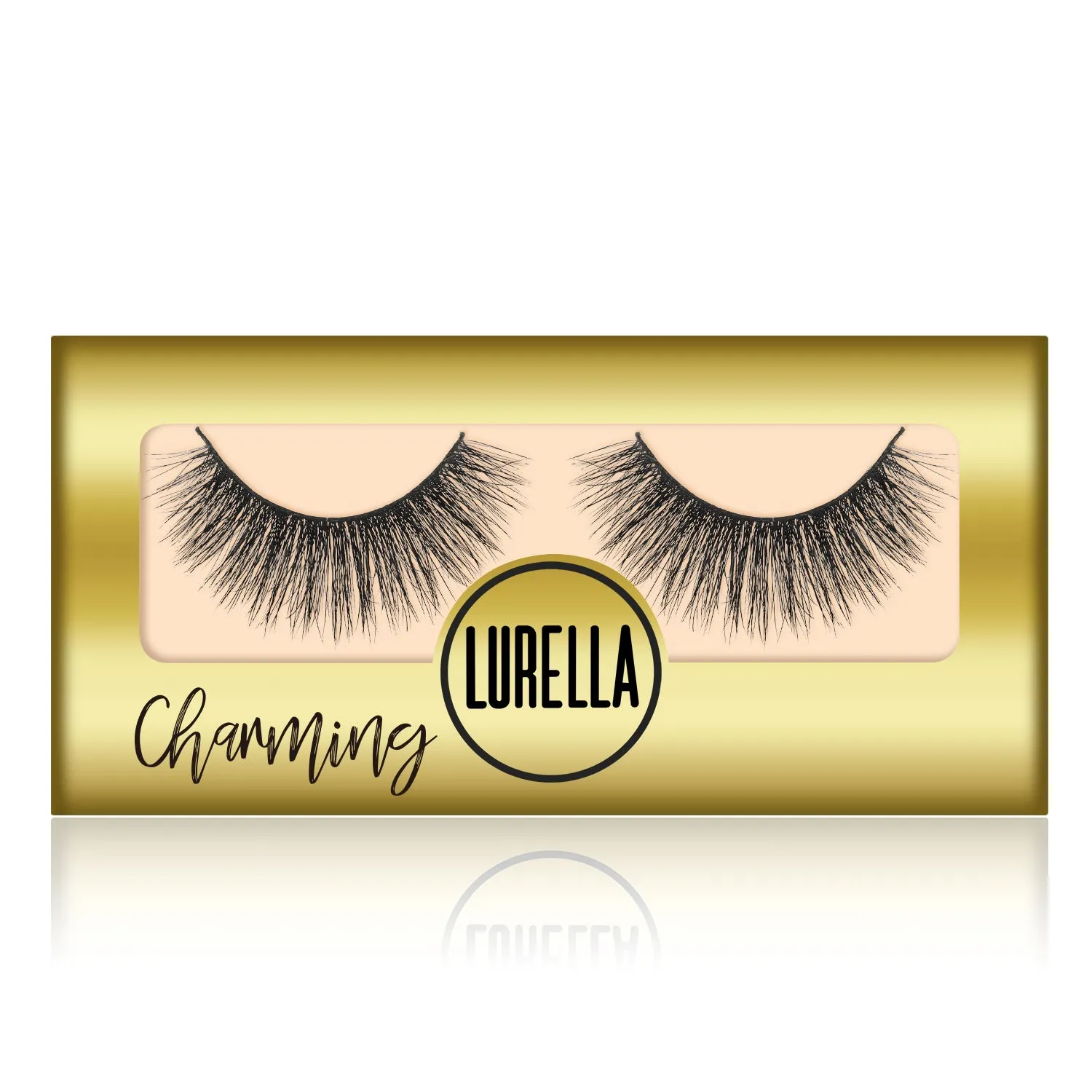 3D Mink Eyelashes - Charming