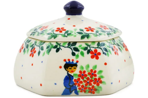 4" Jar with Lid - Charming Prince