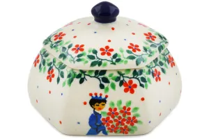 4" Jar with Lid - Charming Prince