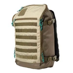 5-11 Rapid Quad Zip Pack Unisex Tactical Bag Khaki