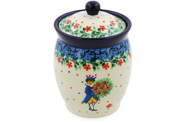 5" Jar with Lid - Charming Prince