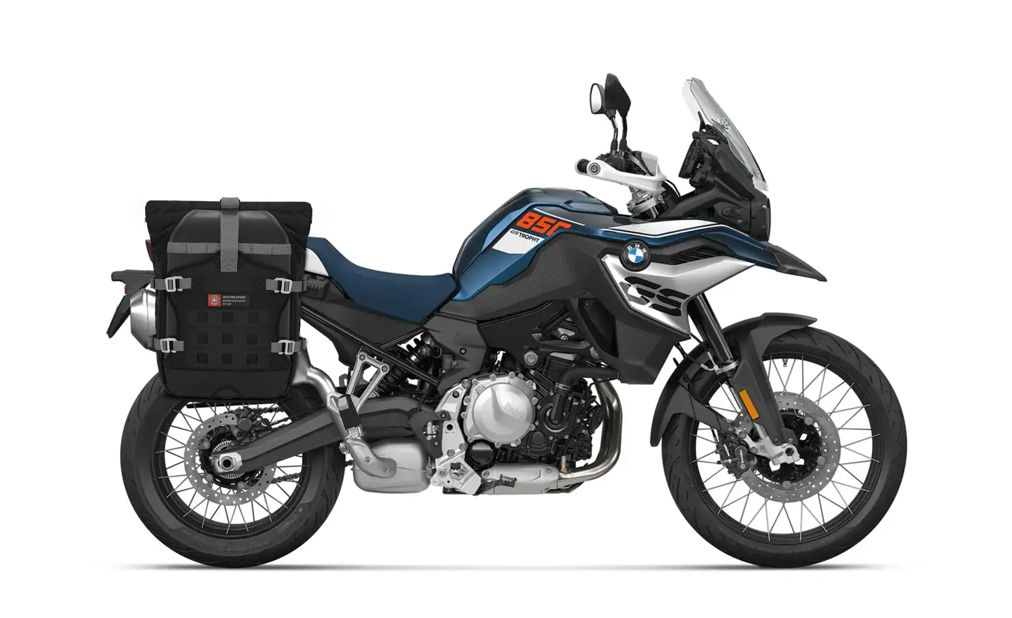 70L - Apex BMW F 850 GS ADV Touring Panniers