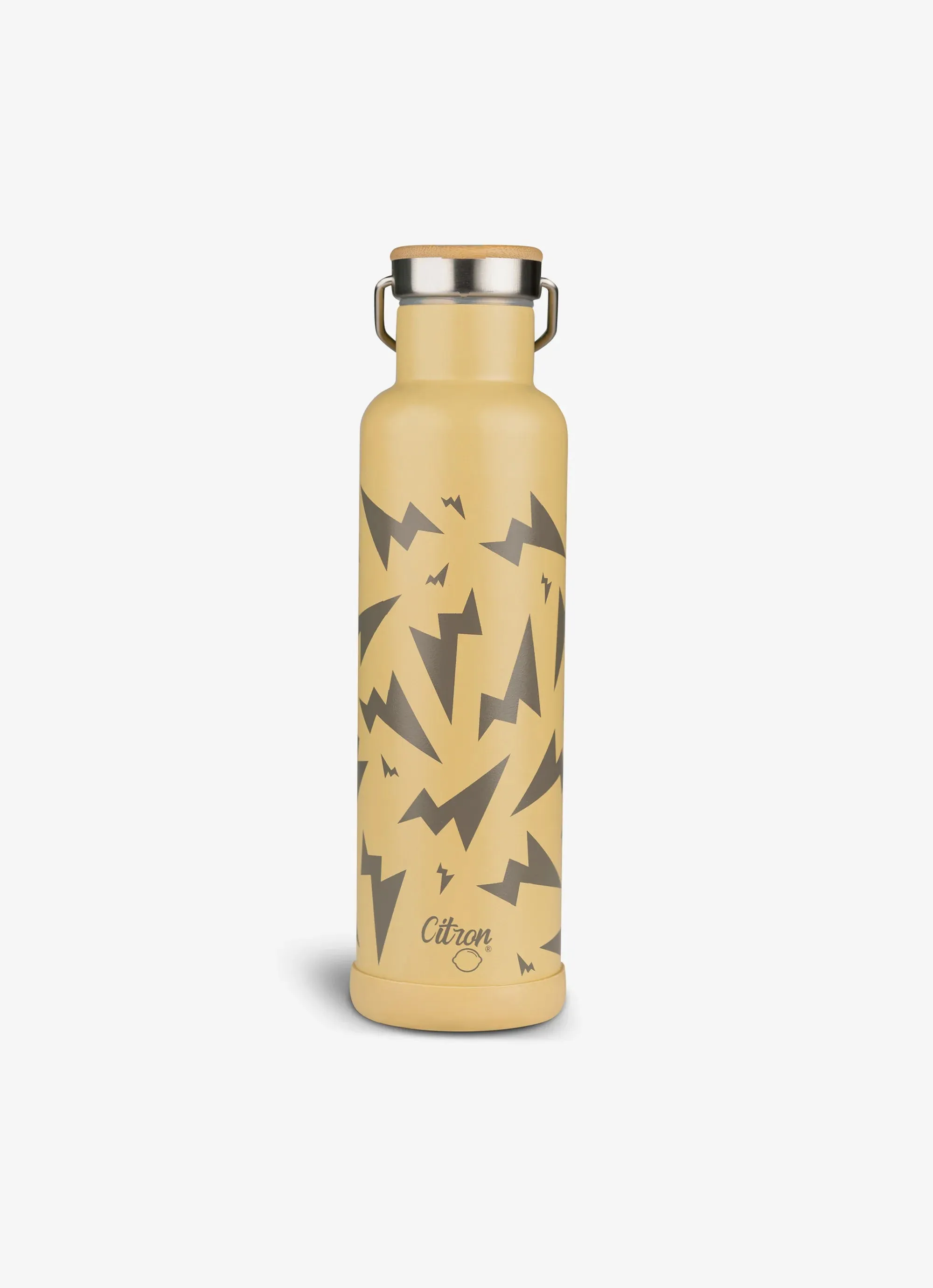 750ml Insulated Water Bottle Thunder Yellow