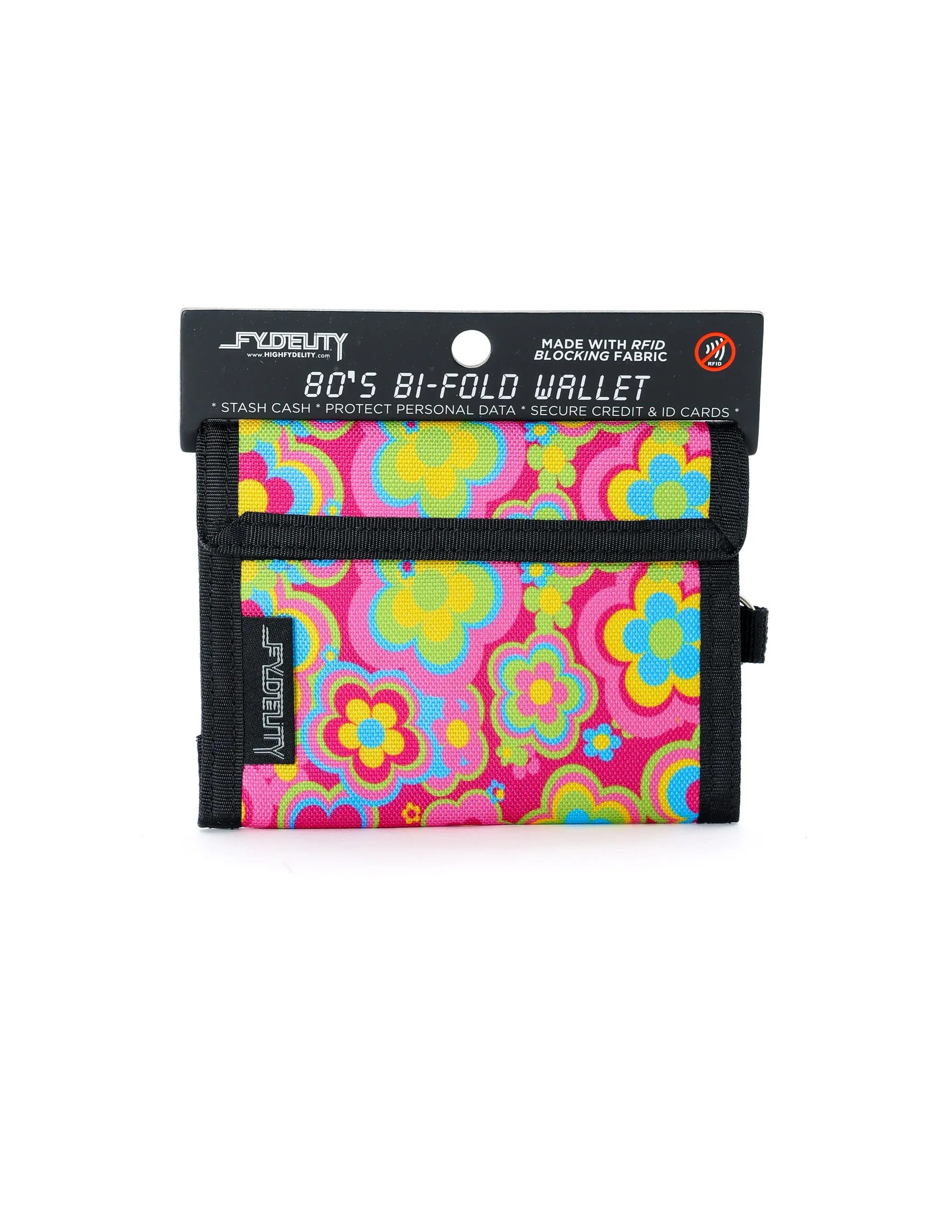 80's Wallet | Bi-Fold RFID | Electric Dazey