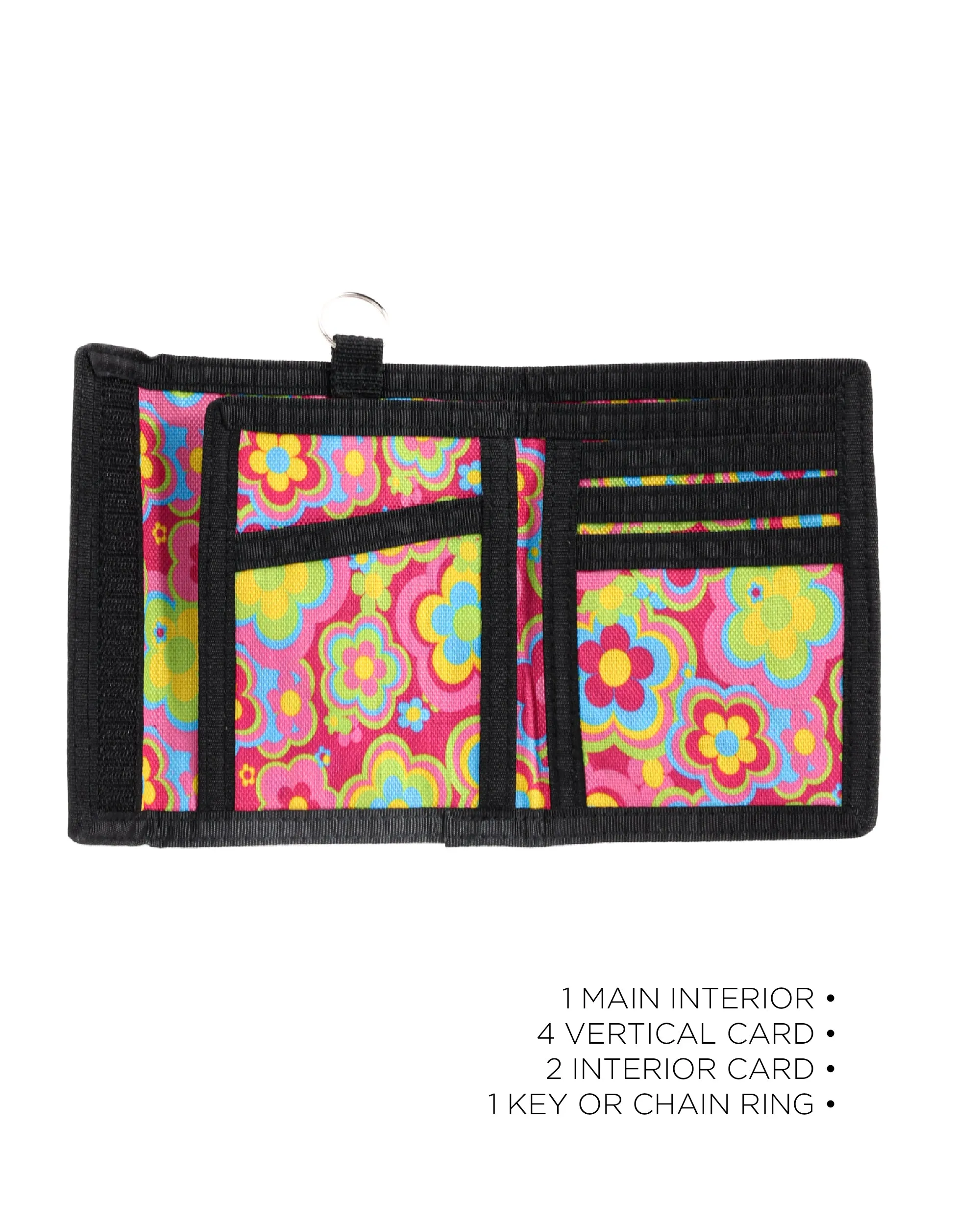 80's Wallet | Bi-Fold RFID | Electric Dazey