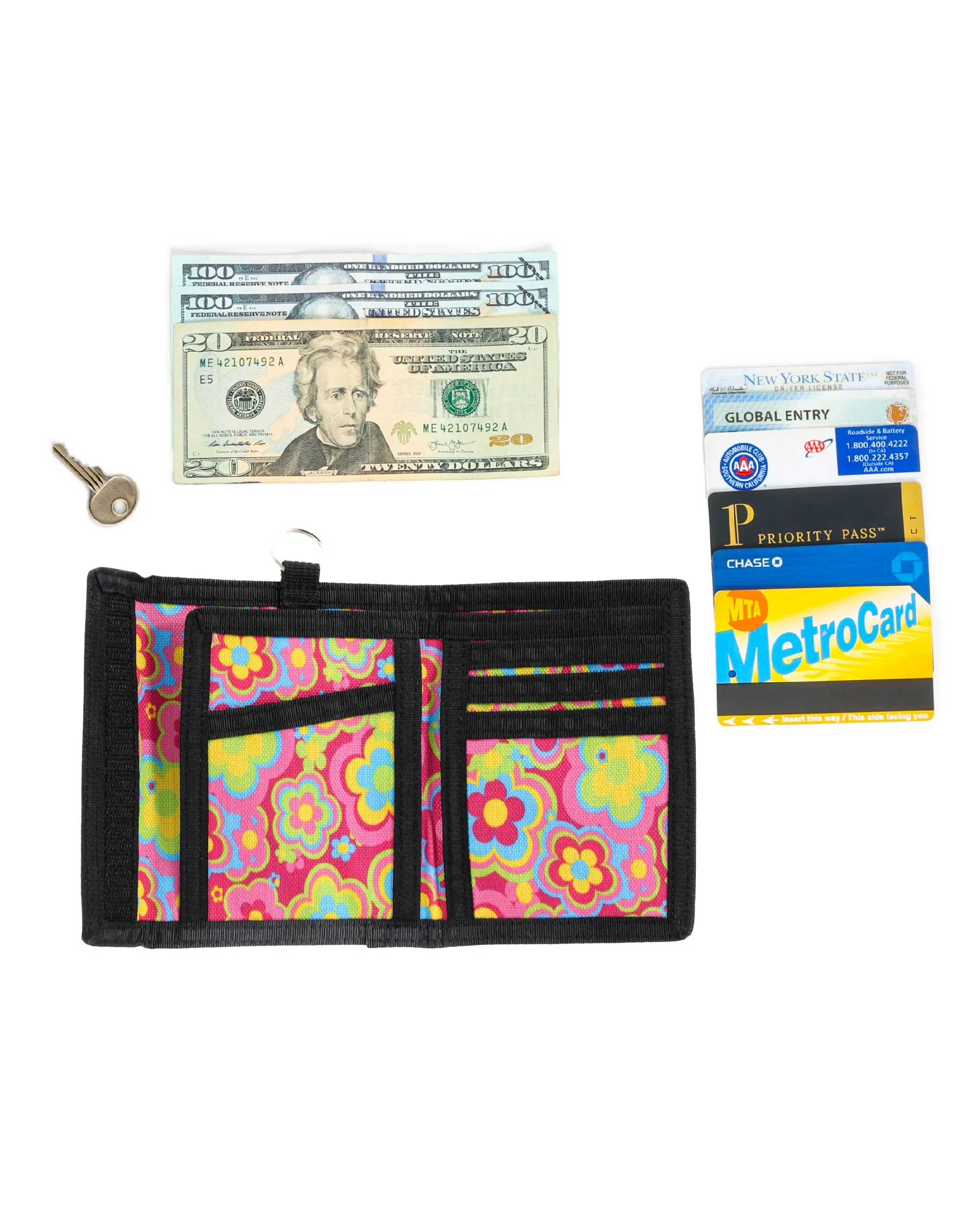 80's Wallet | Bi-Fold RFID | Electric Dazey