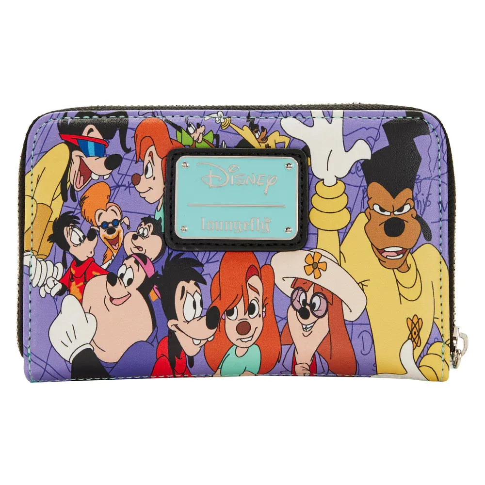 A Goofy Movie Moments Zip Around Wallet