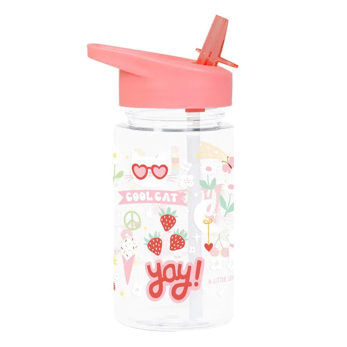 A Little Lovely Company Drink Bottle: Fun