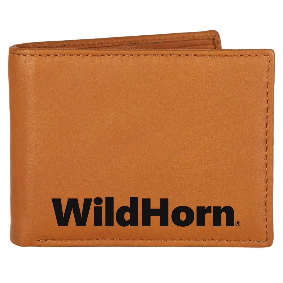 ALBERT RFID Protected Leather Wallet for Men