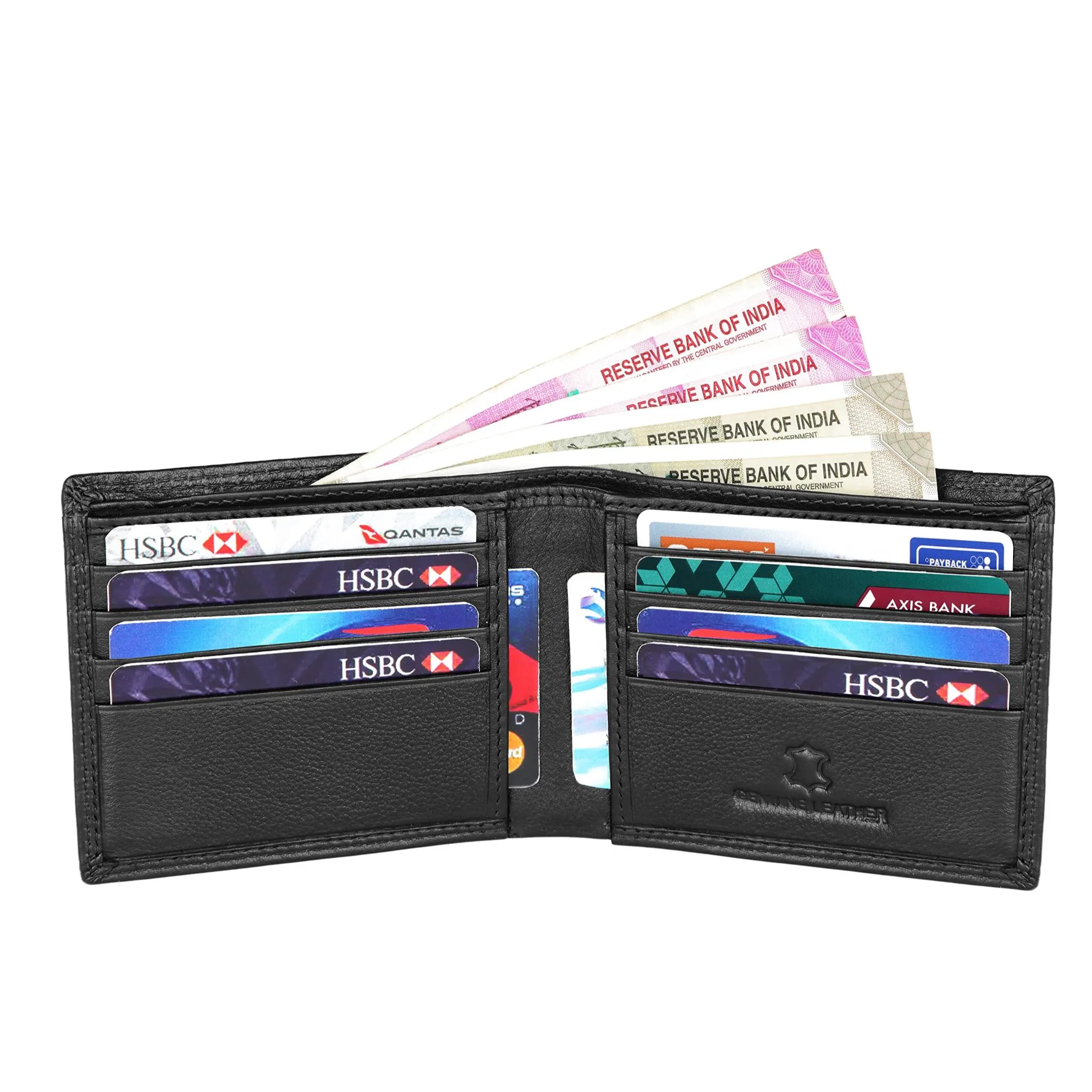 ALBERT RFID Protected Leather Wallet for Men