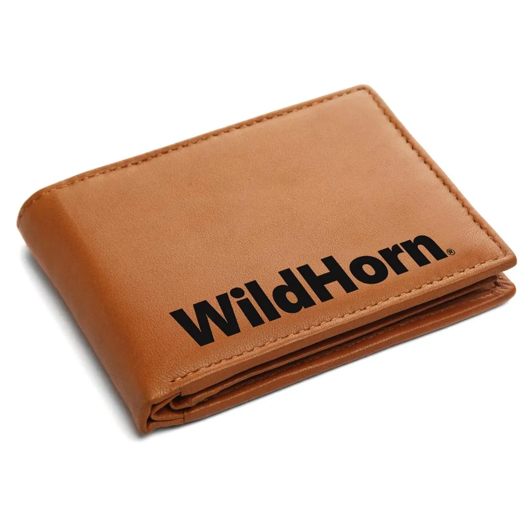 ALBERT RFID Protected Leather Wallet for Men