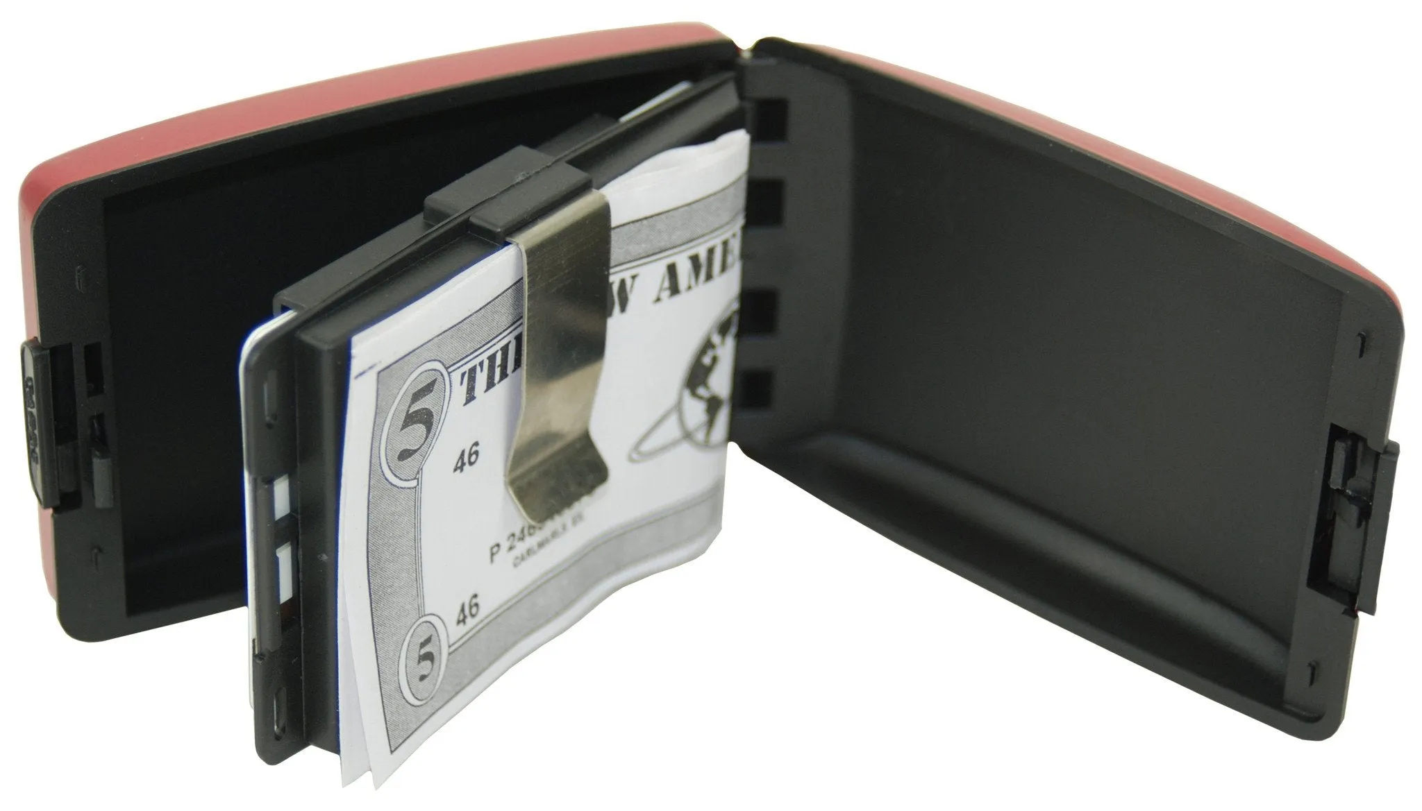 Aluminum Card Holder and Cash Case RFID A 200113