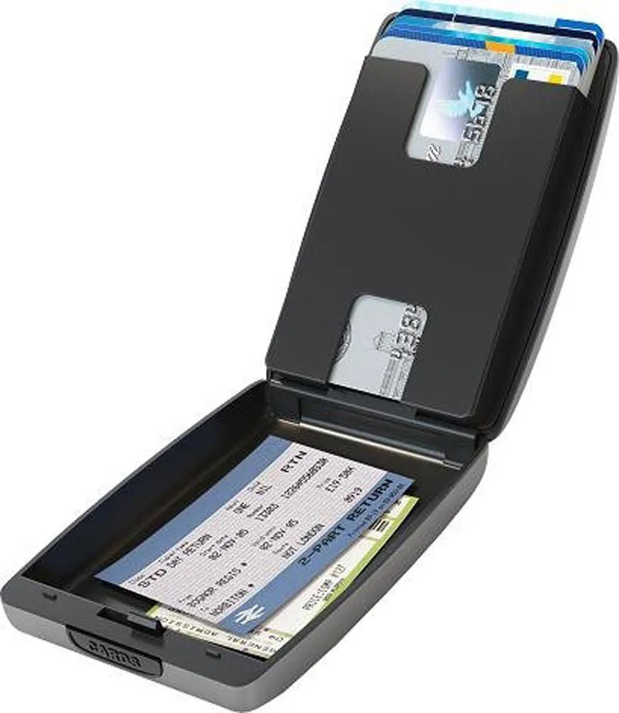 Aluminum Card Holder and Cash Case RFID A 200113