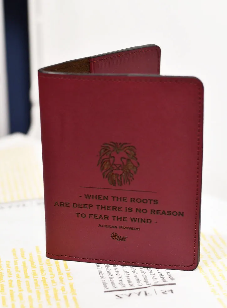 Ambessa Passport Holders - African Proverb