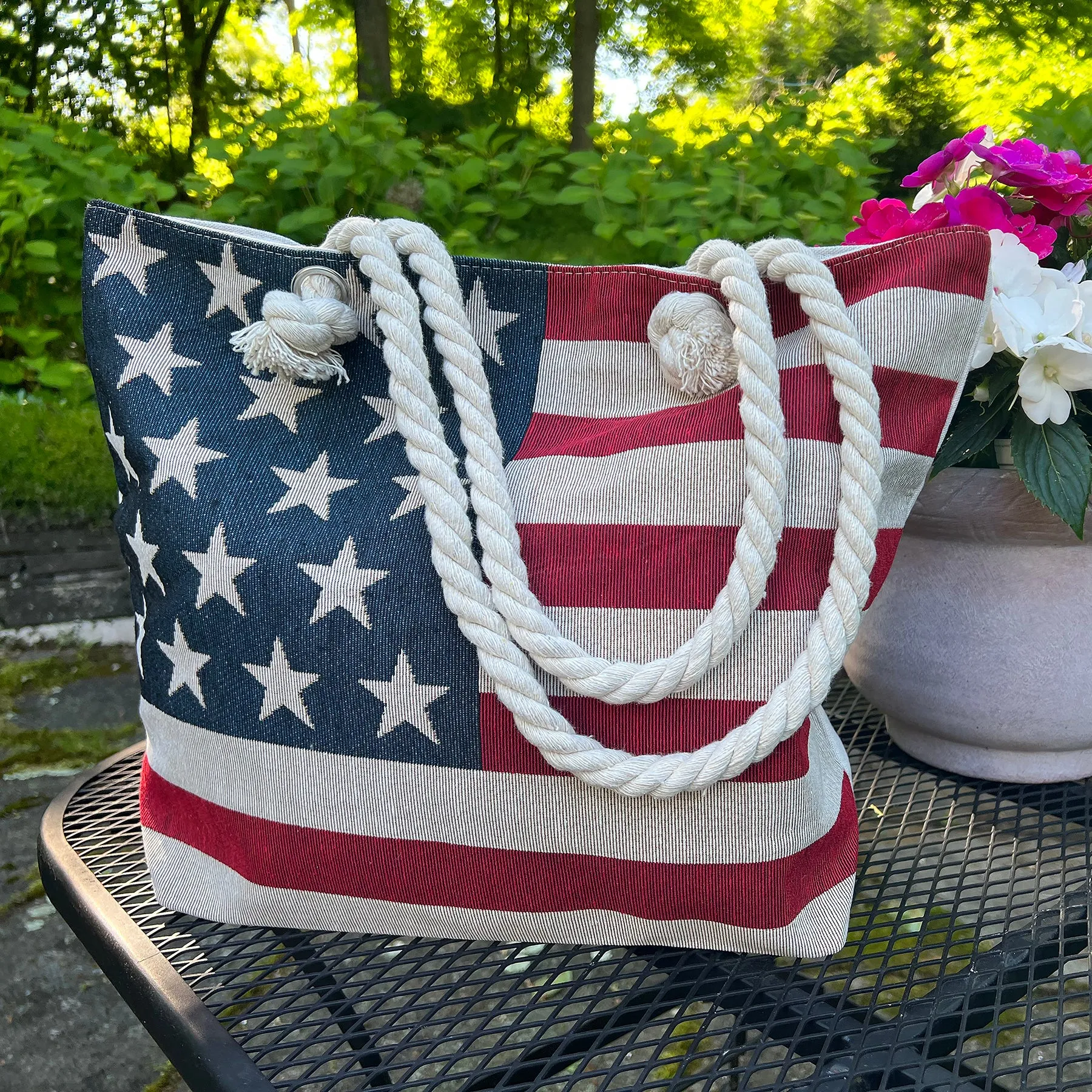 American Spirit Tote