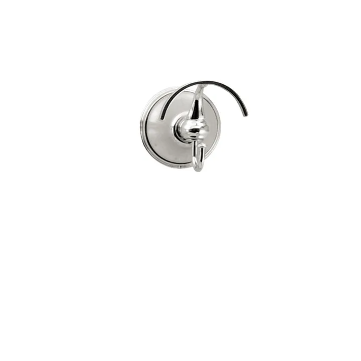 Aquabrass wallmount robe hook bath accessory