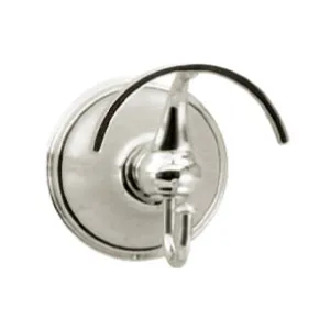 Aquabrass wallmount robe hook bath accessory