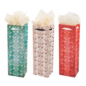 Assorted Damask Bags by Cakewalk