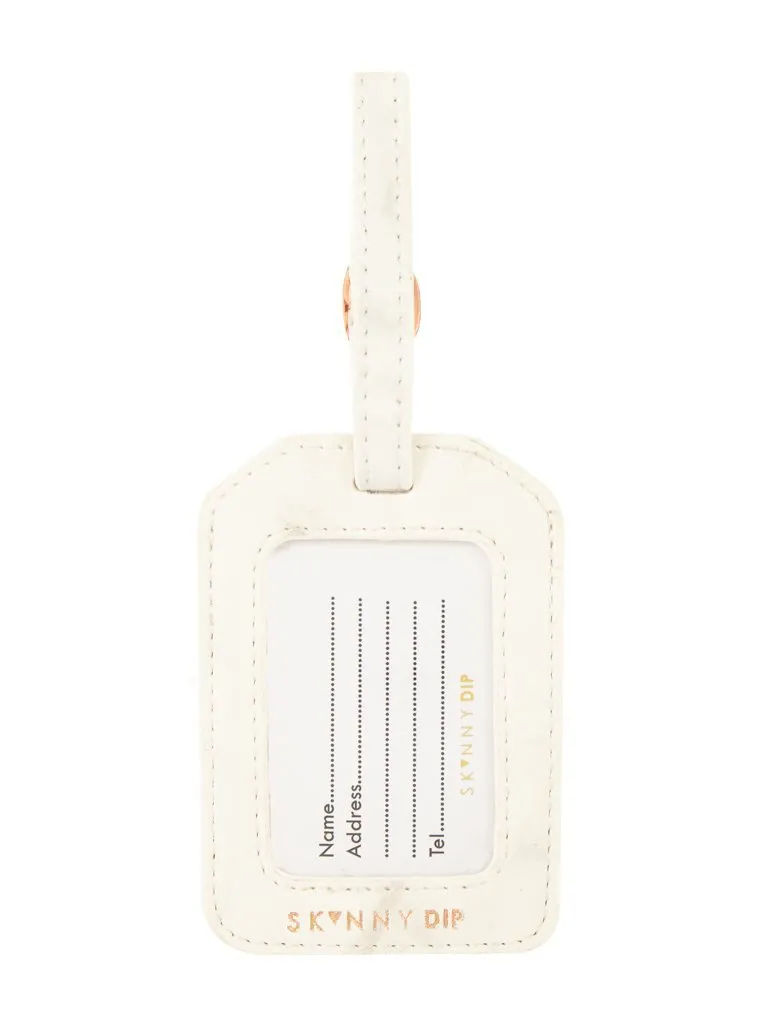 Au Revoir Luggage Tag