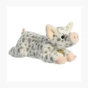 Aurora Miyoni Spotted Piglet 15 Inch Plush Figure