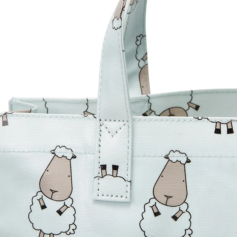 Baa Baa Sheepz Tote Bag Big Sheepz Blue