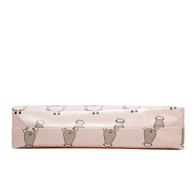 Baa Baa Sheepz Tote Bag Big Sheepz Pink