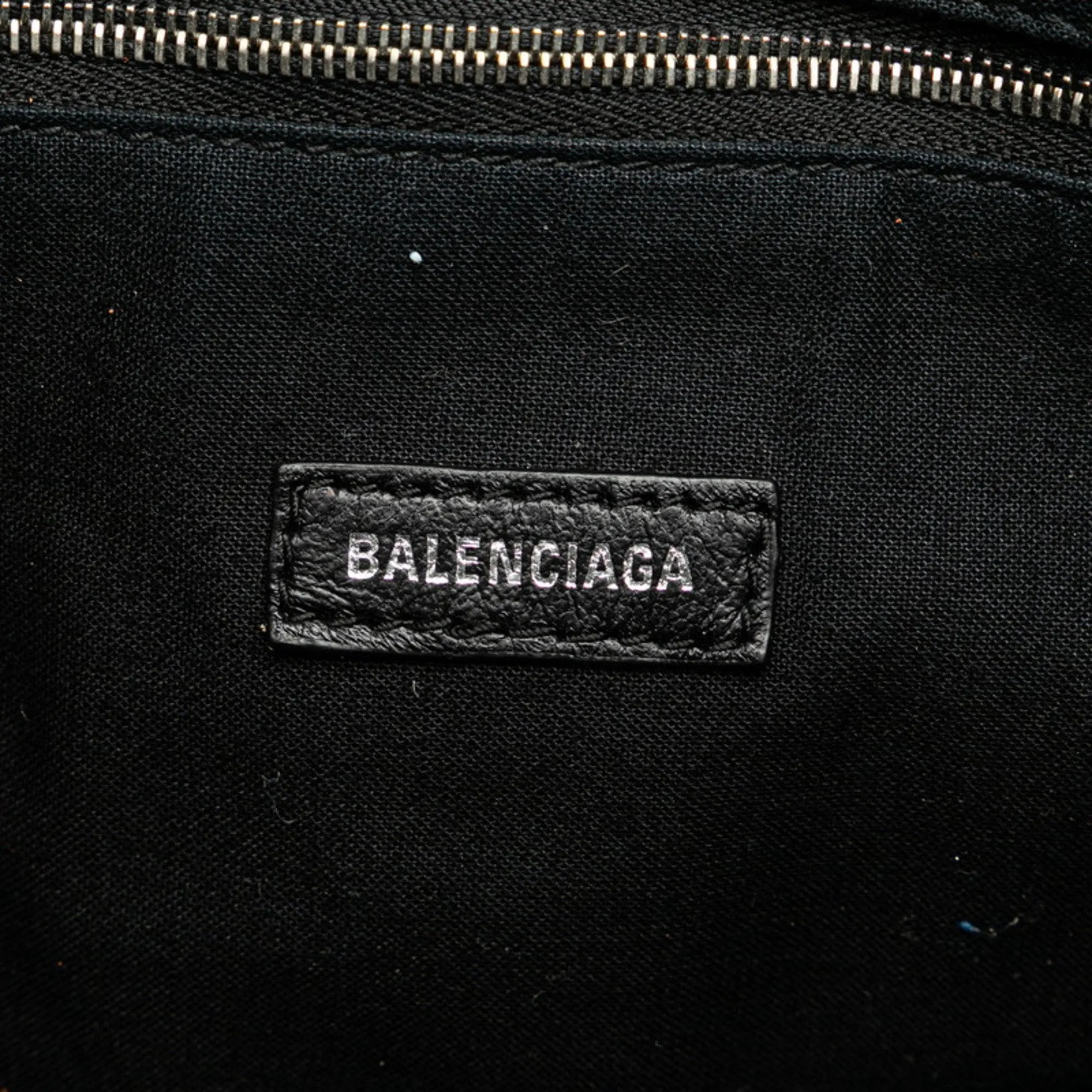 Balenciaga BB Logo Multicolour Canvas Bag