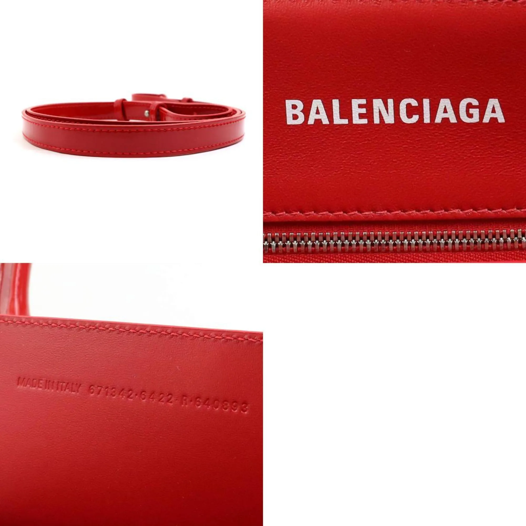 Balenciaga Bistro Basket Red Wicker Bag