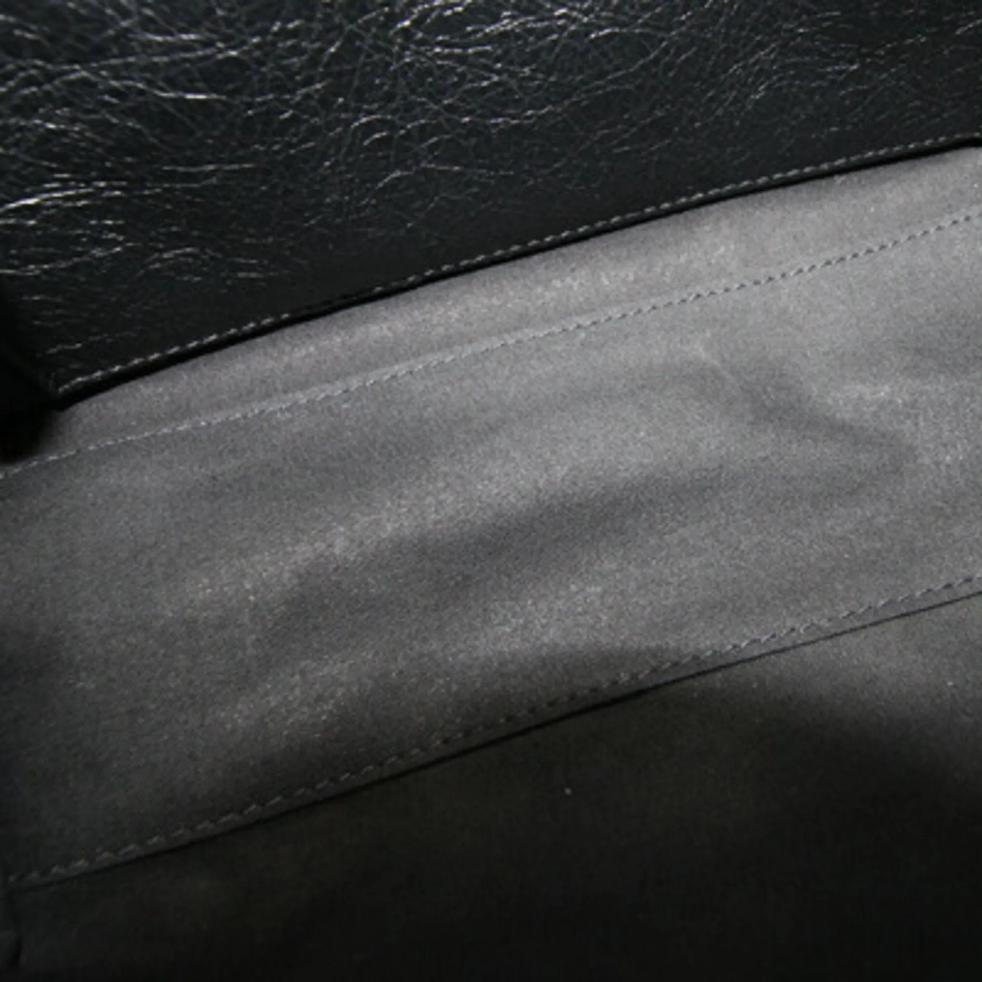 Balenciaga Everyday Black Wool Bag