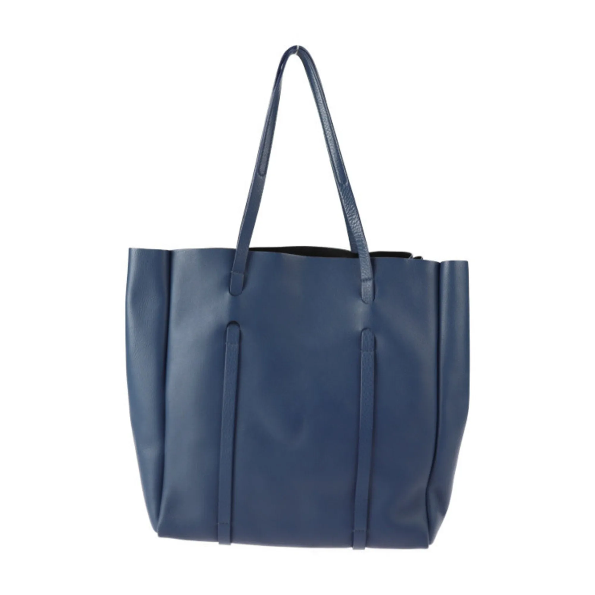 Balenciaga Everyday Blue Leather Bag