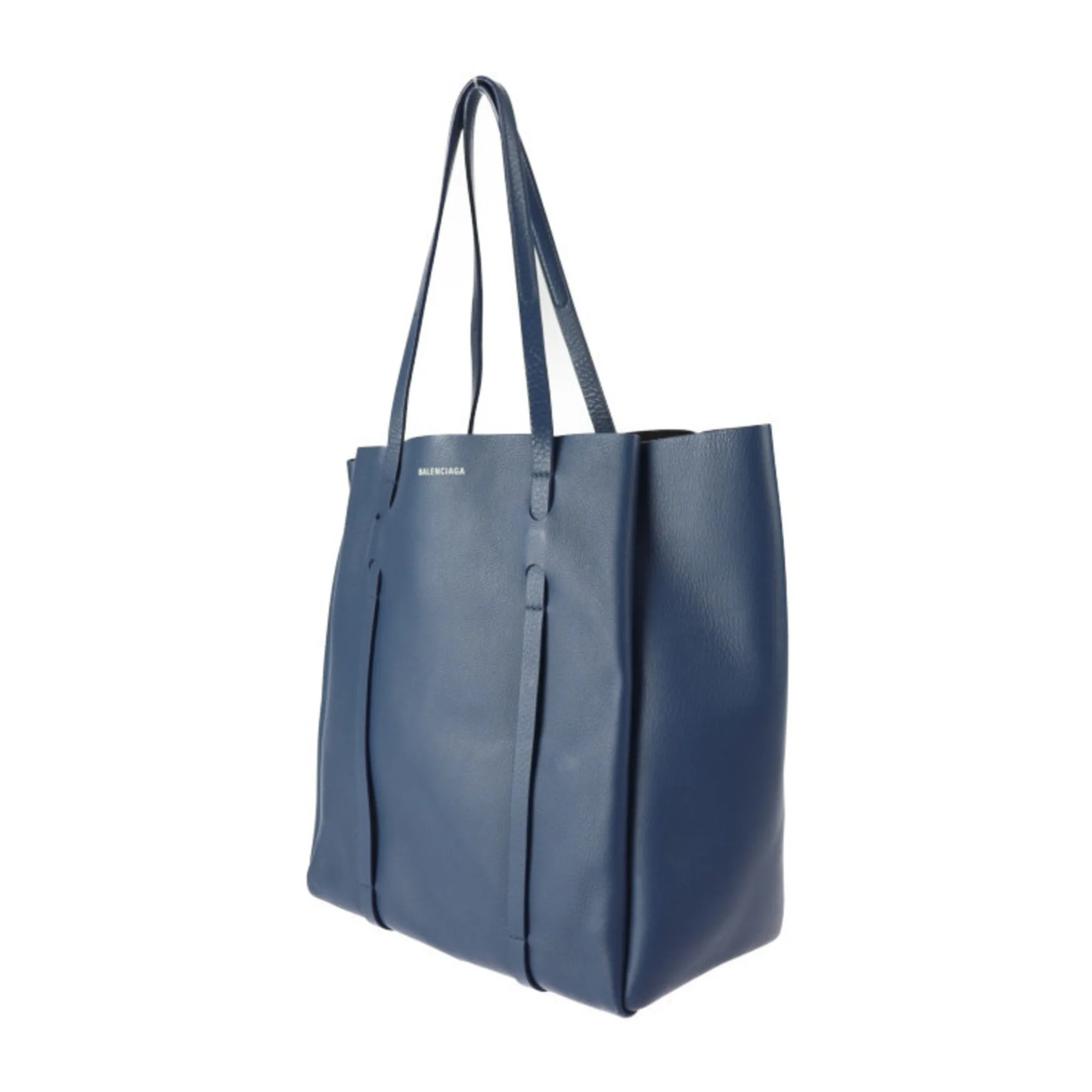 Balenciaga Everyday Blue Leather Bag