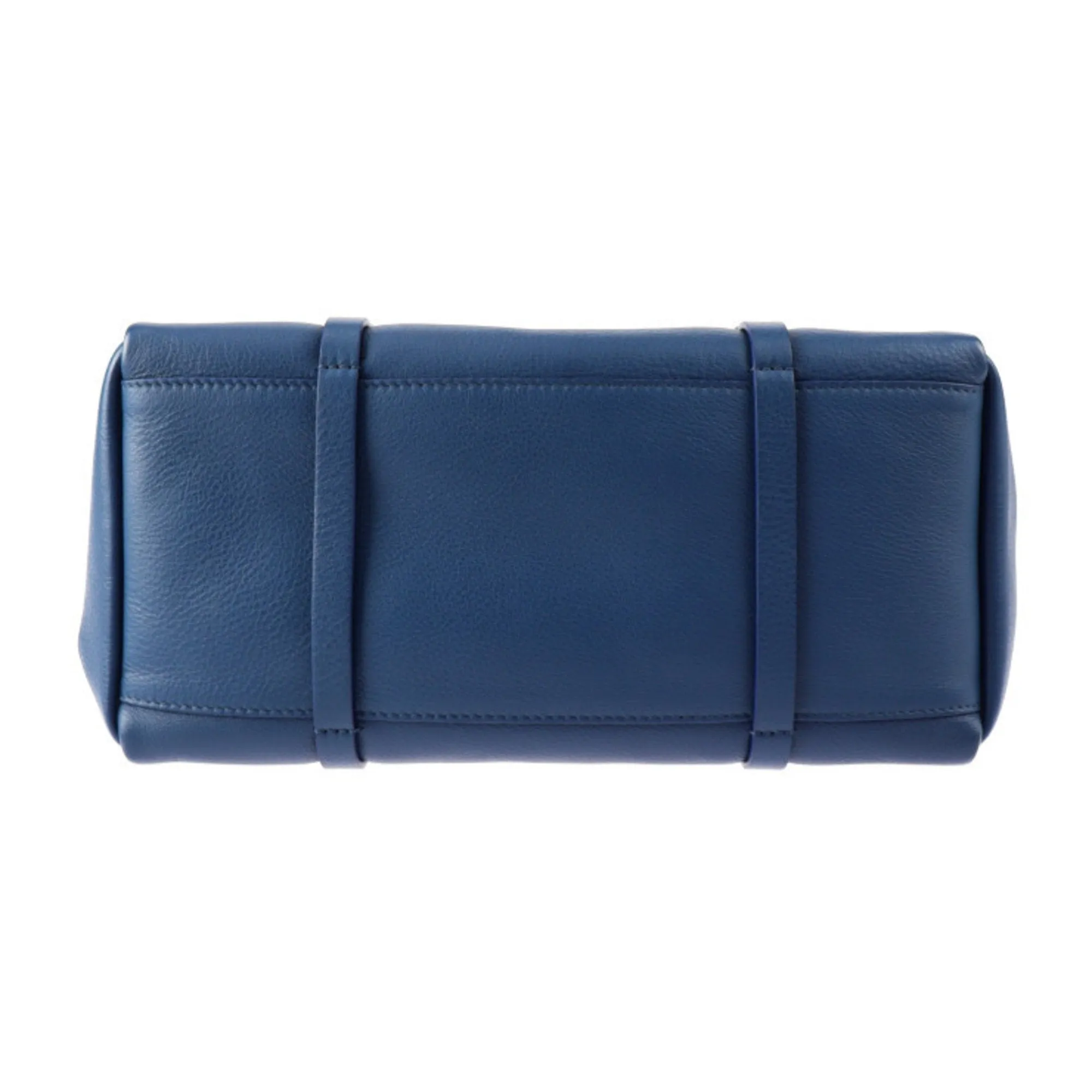 Balenciaga Everyday Blue Leather Bag