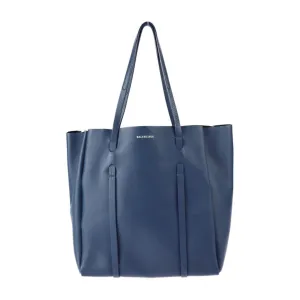 Balenciaga Everyday Blue Leather Bag