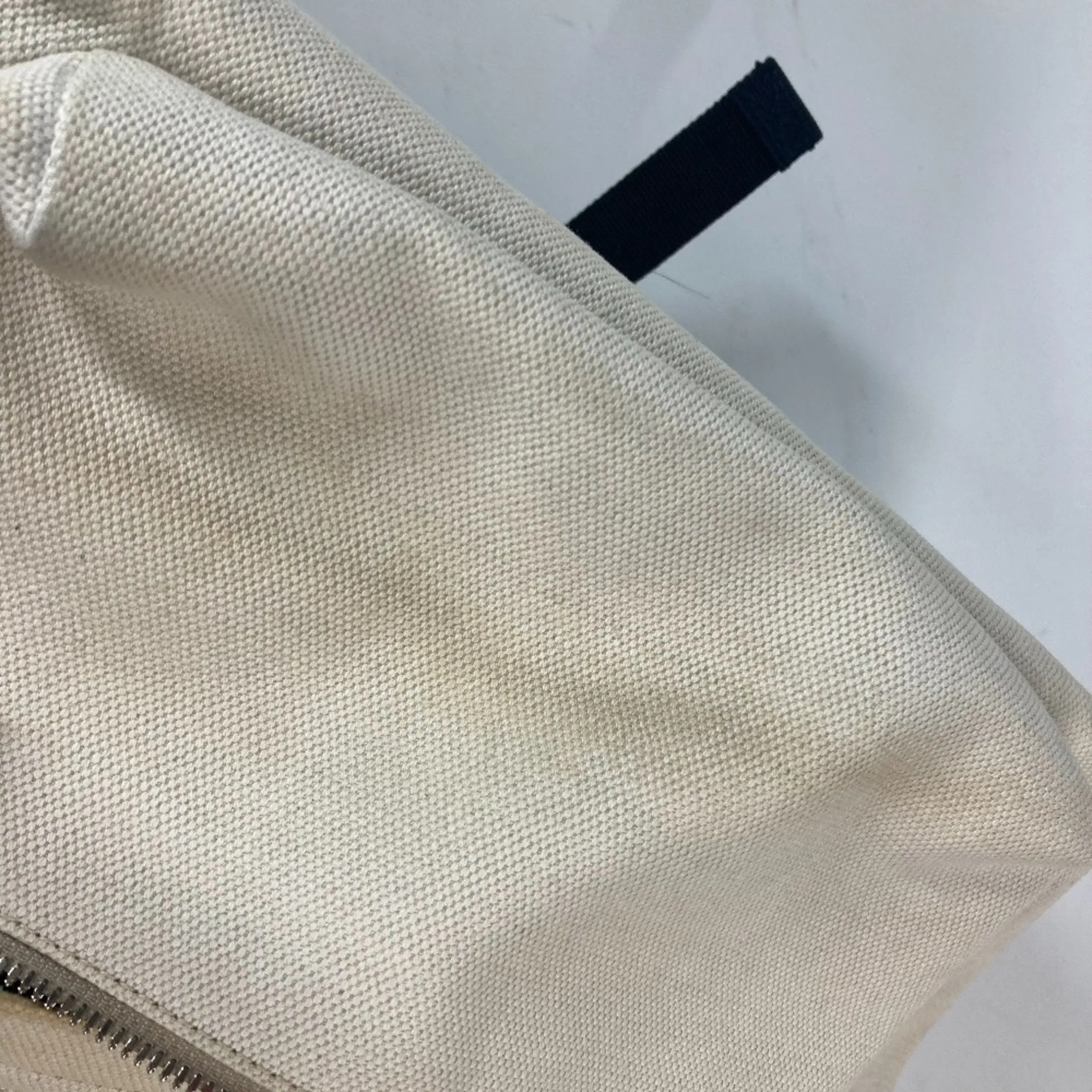 Balenciaga Explorer Beige Canvas Bag