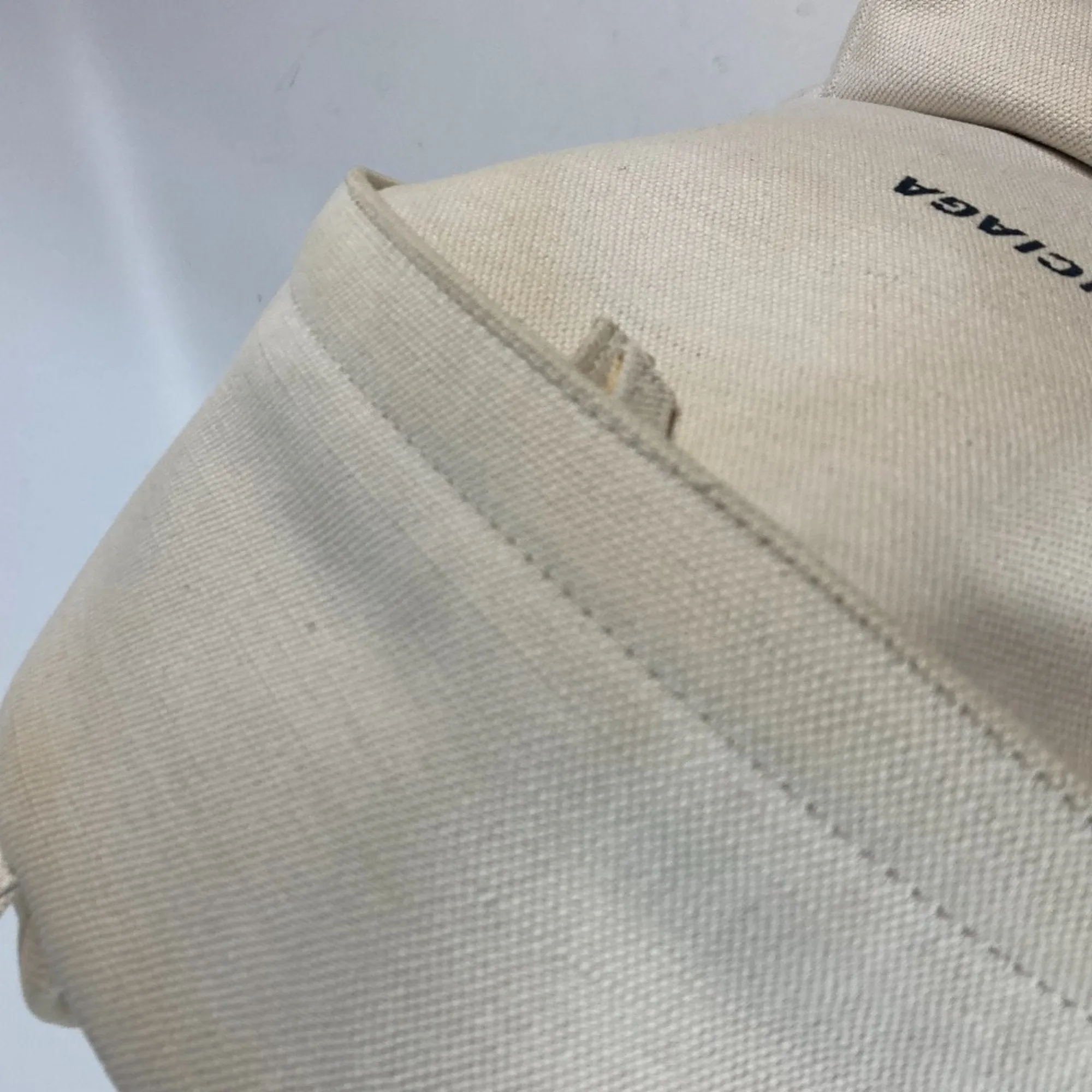 Balenciaga Explorer Beige Canvas Bag