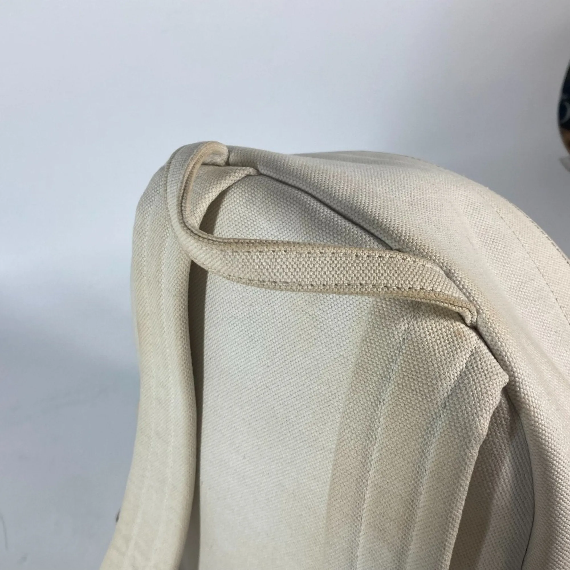 Balenciaga Explorer Beige Canvas Bag