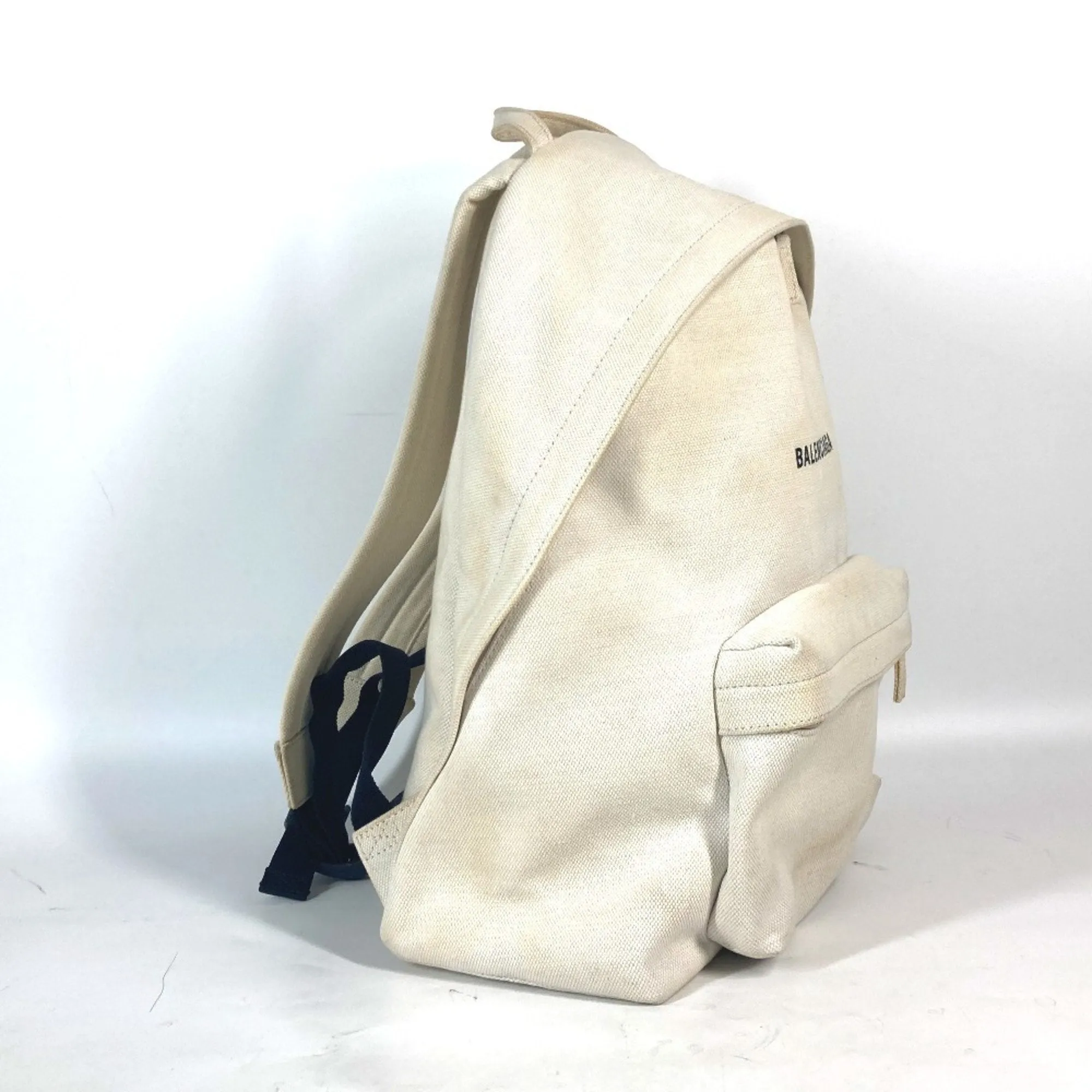 Balenciaga Explorer Beige Canvas Bag