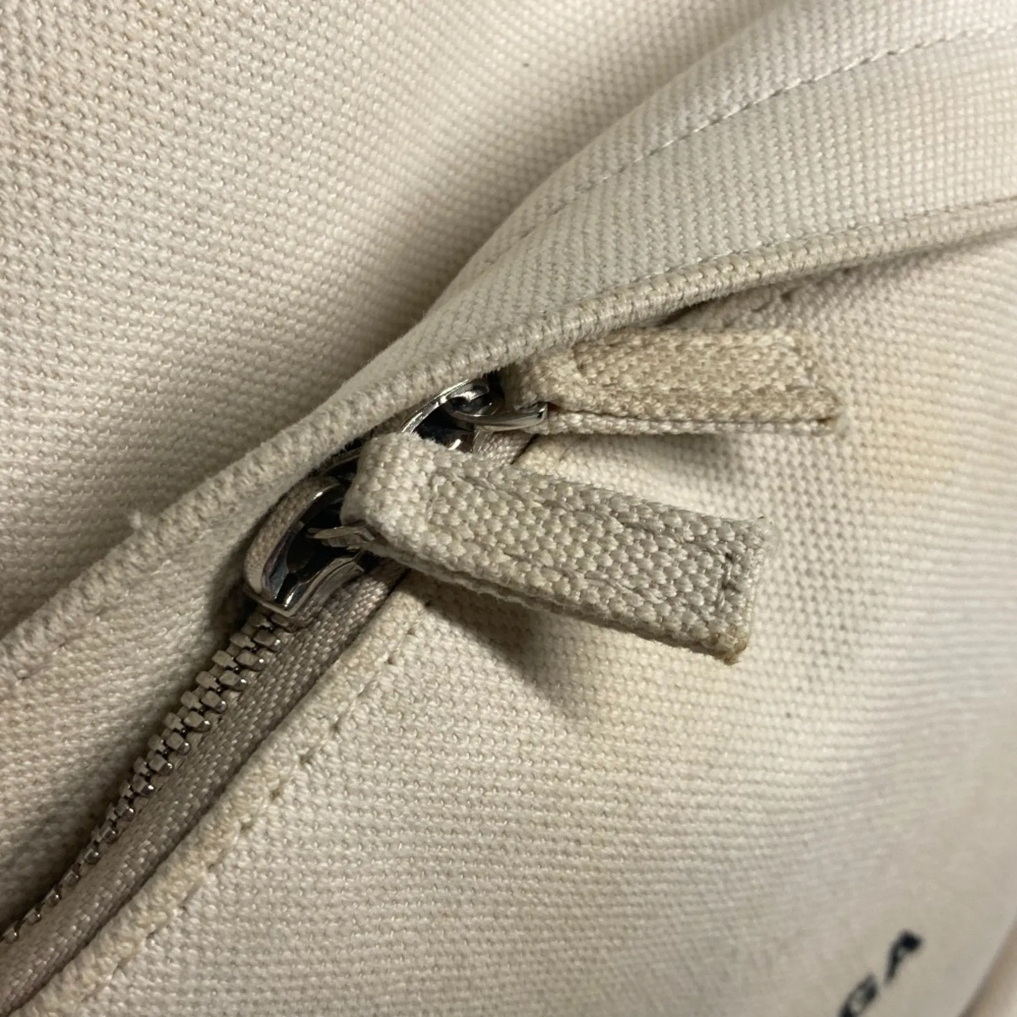 Balenciaga Explorer Beige Canvas Bag