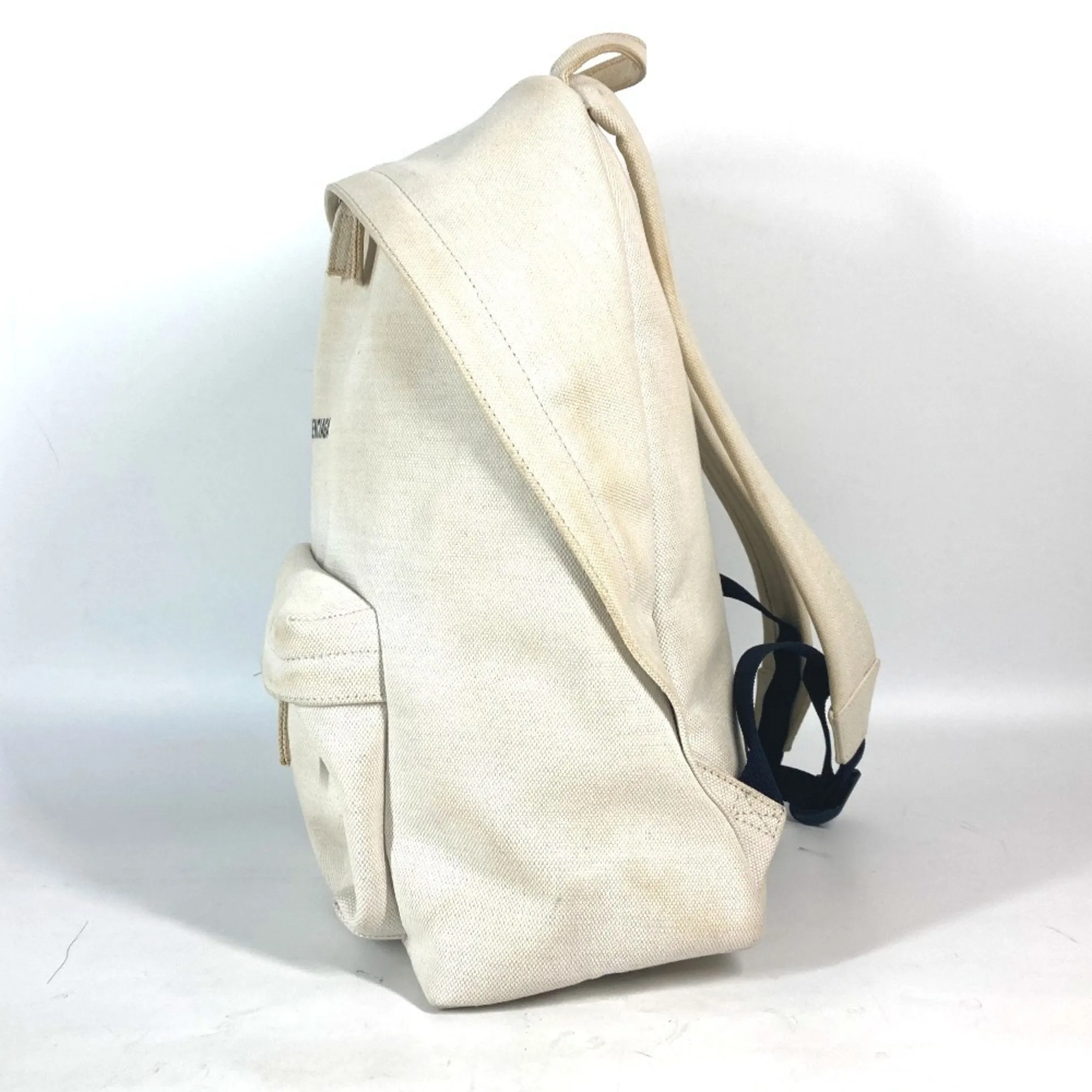 Balenciaga Explorer Beige Canvas Bag