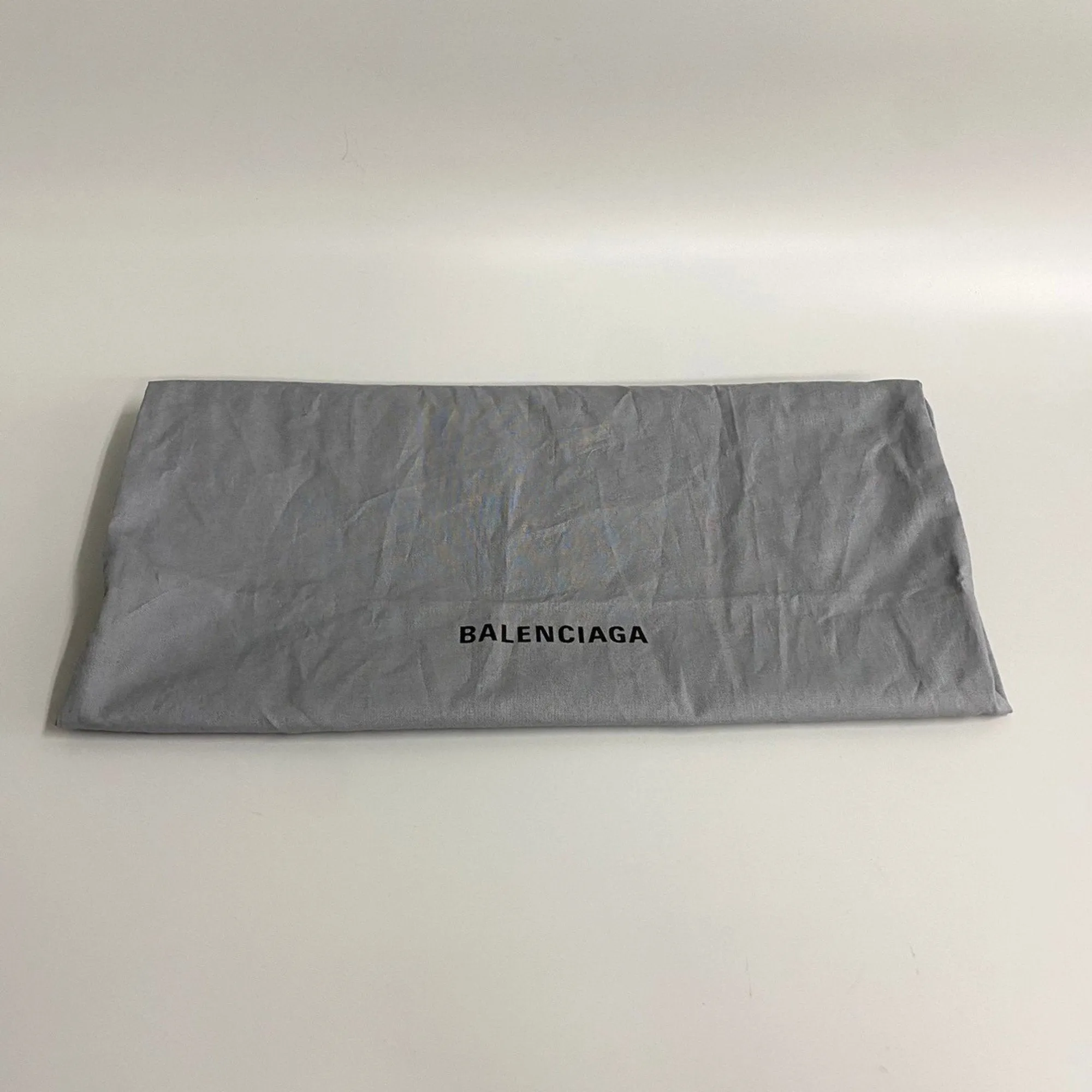 Balenciaga Grey Leather Bag