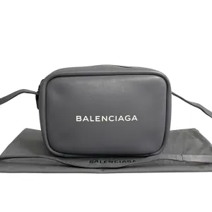 Balenciaga Grey Leather Bag