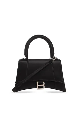 BALENCIAGA HOURGLASS SMALL CALFSKIN TOP HANDLE BAG