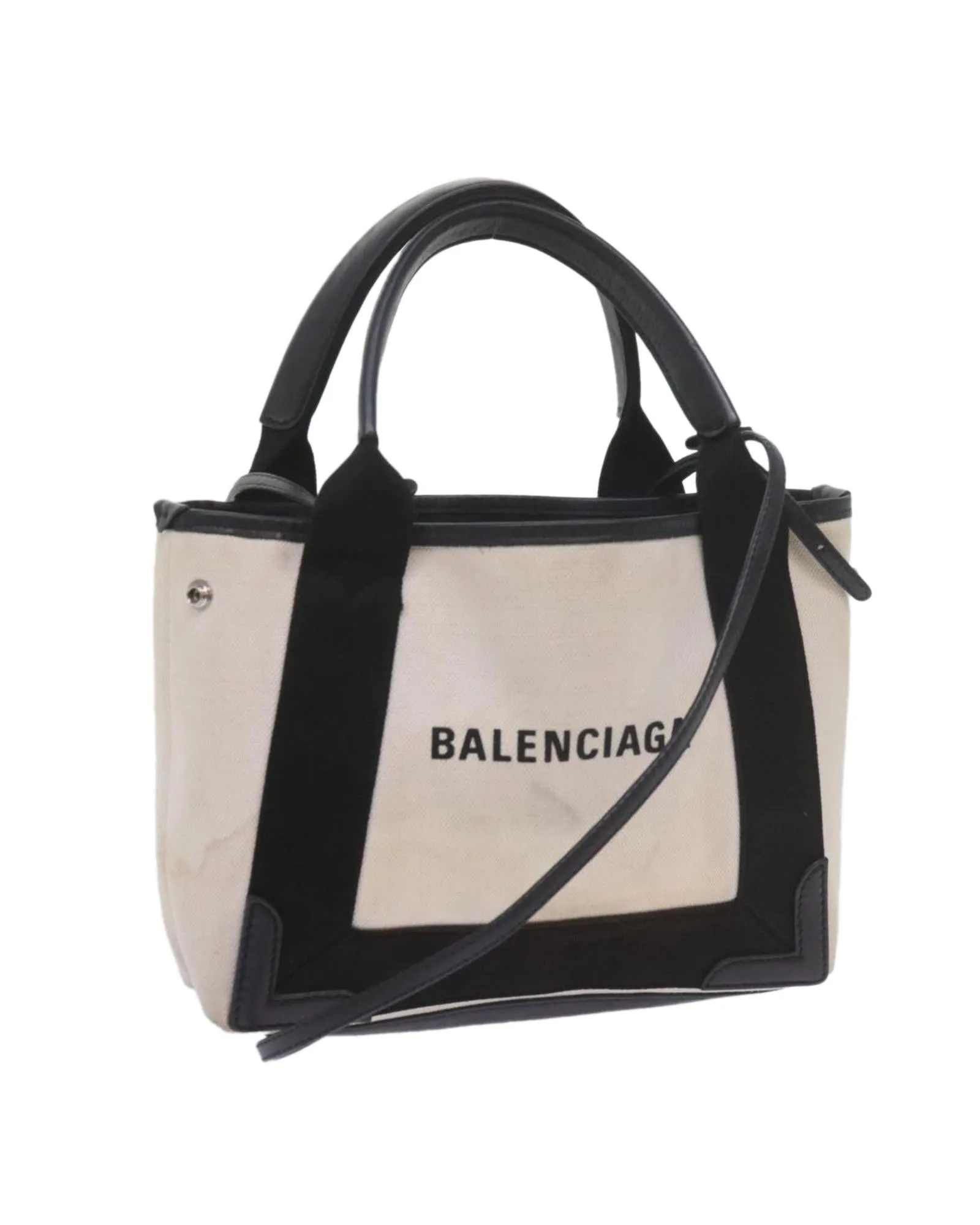 Balenciaga Shopping Tote XXS WhiteBlack