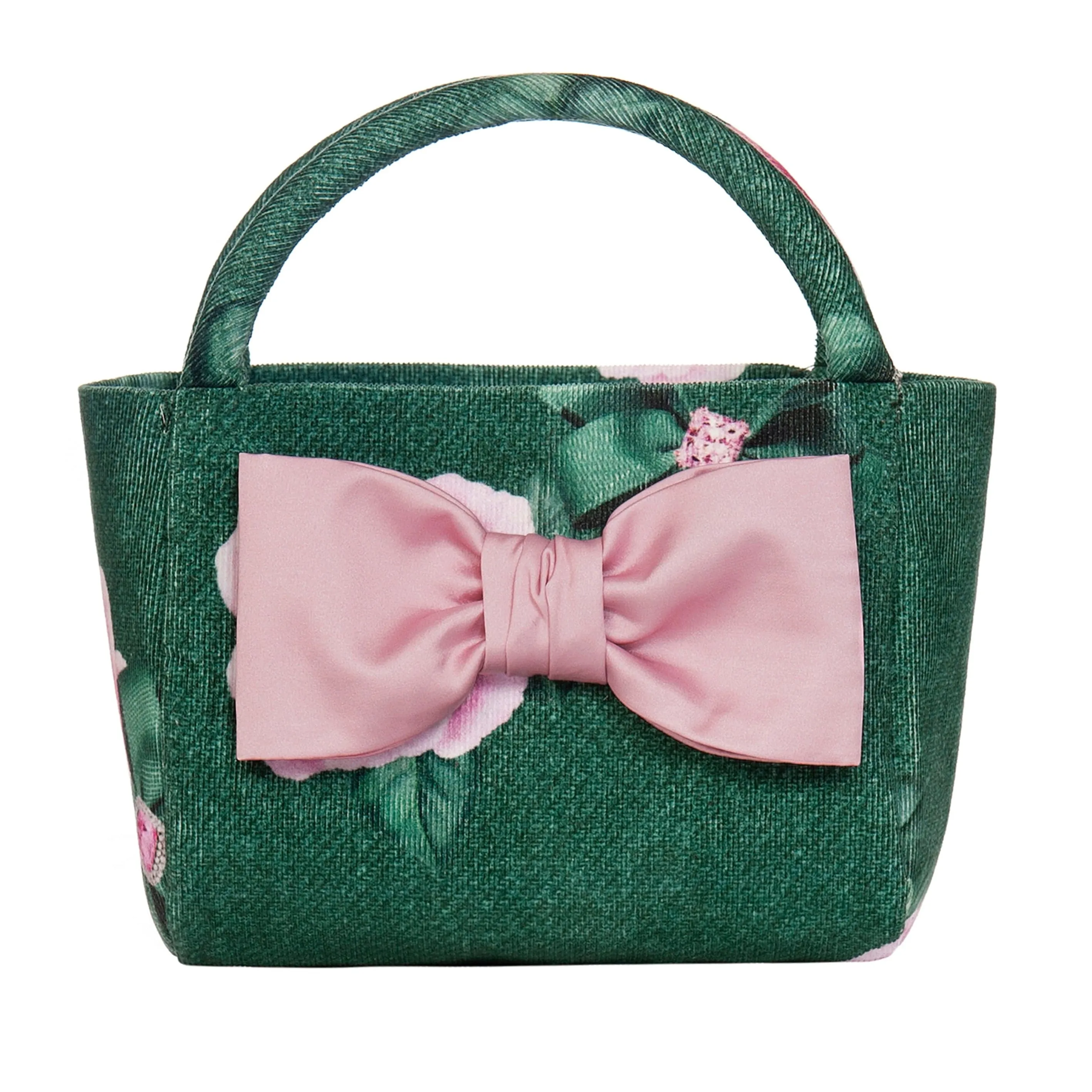 BALLOON CHIC - Pink Rose Bag - Green