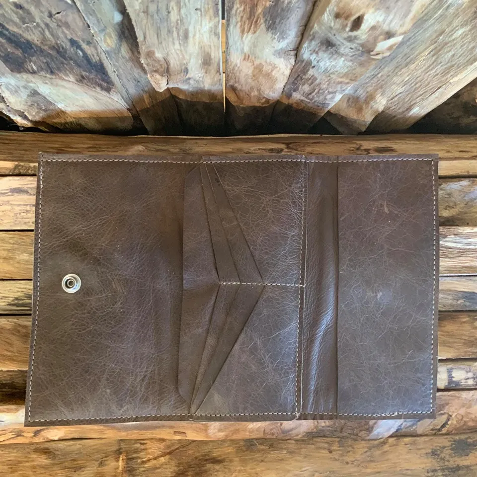 Bandit Wallet with Embossed Leather SALE #1335