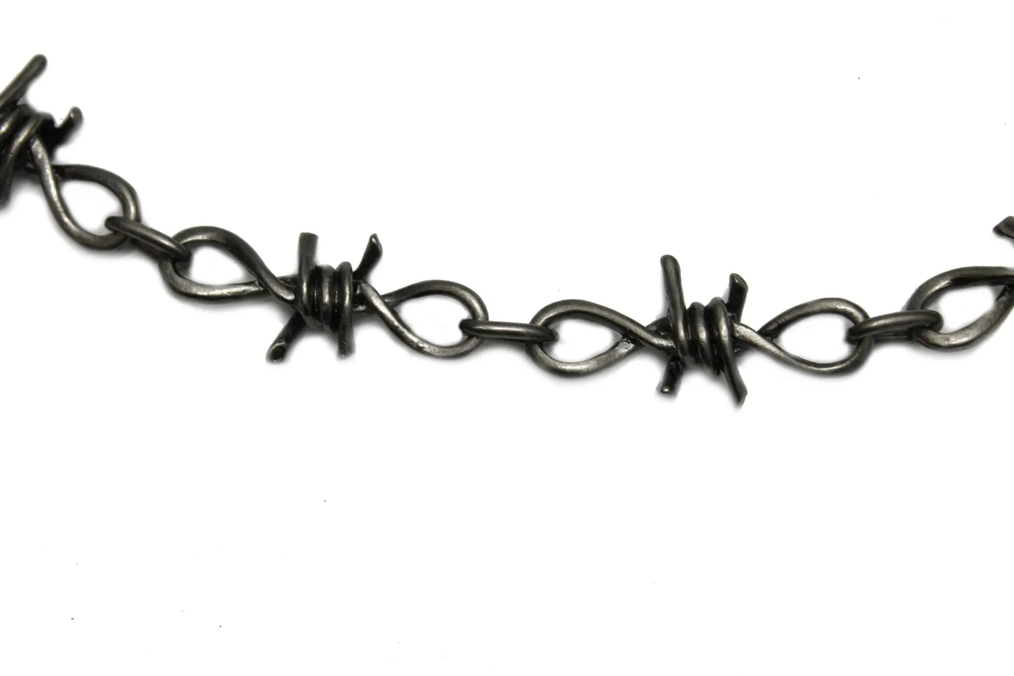 Barbed Wire Wallet Chain 29"